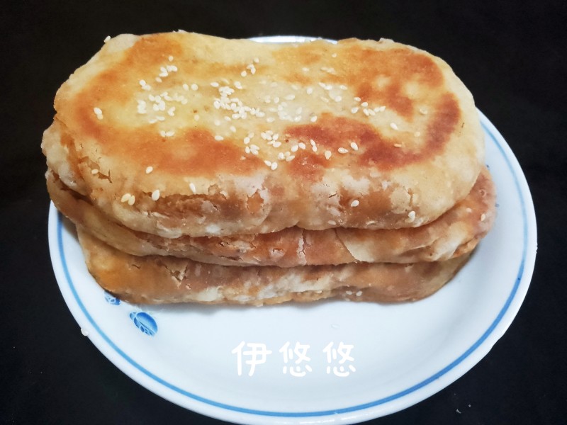 五香葱花千层饼的做法