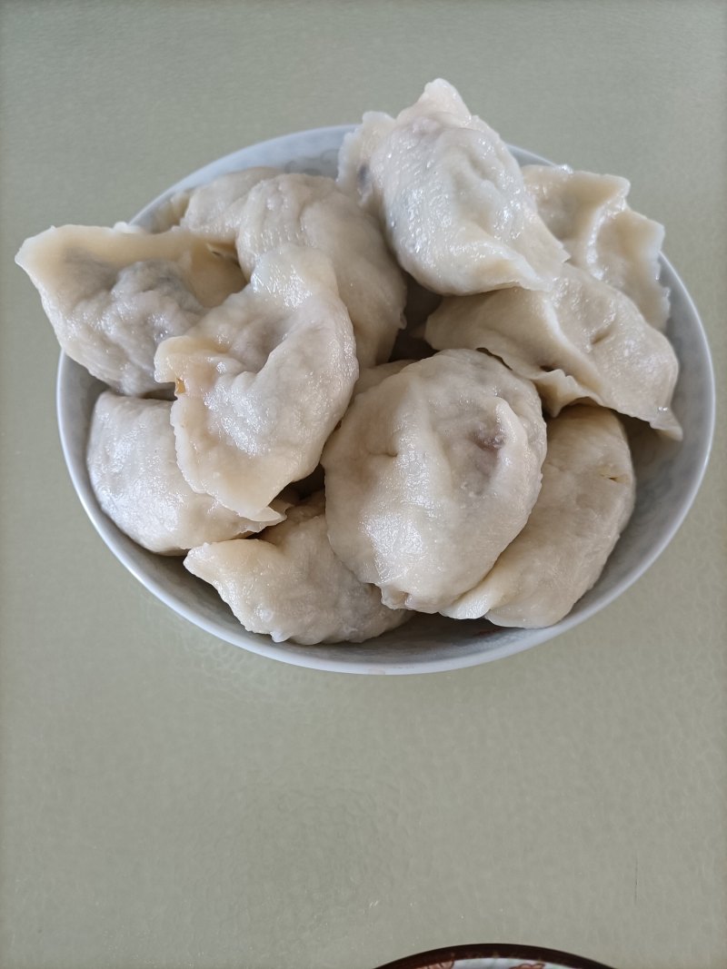 黄瓜素馅水饺的做法