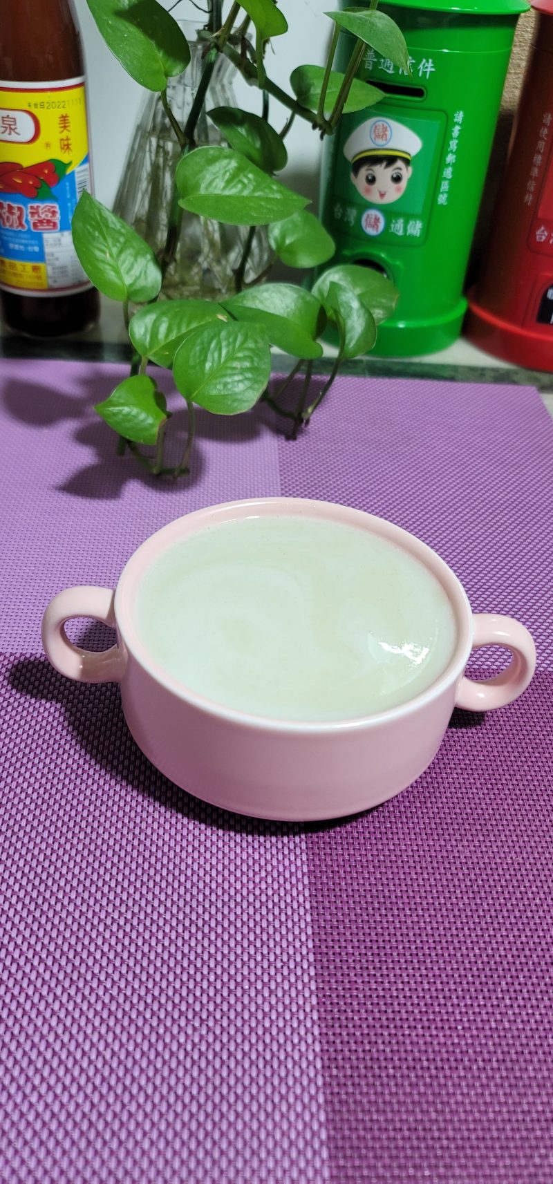 燕麦绿豆牛乳饮的做法