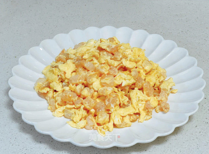减脂餐～鸡蛋炒虾仁的做法