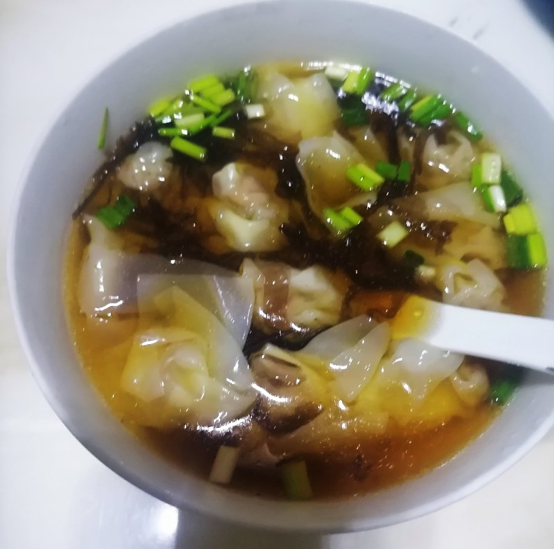 鲜肉馄饨的做法