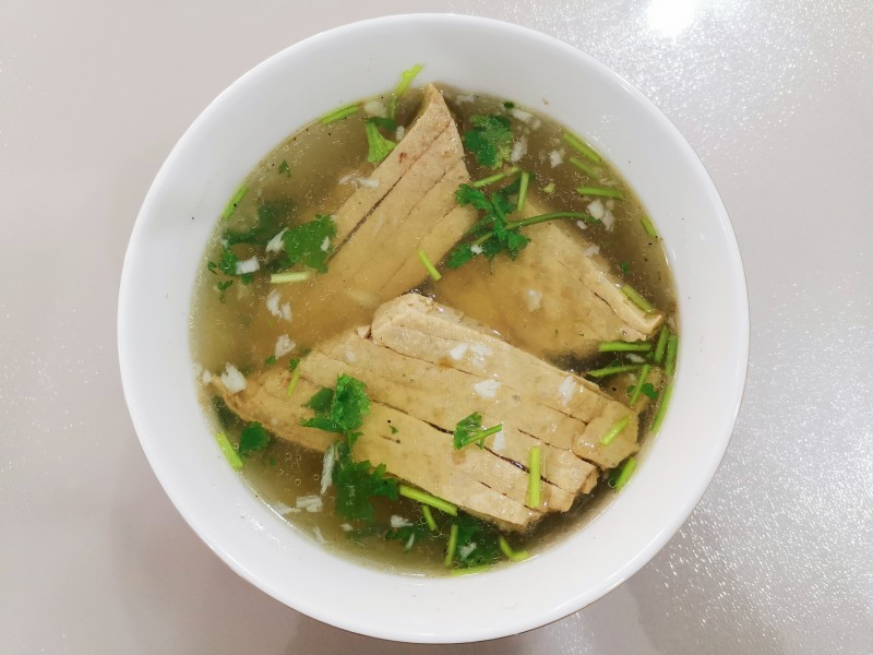 街头小吃—鸡汁豆腐的做法