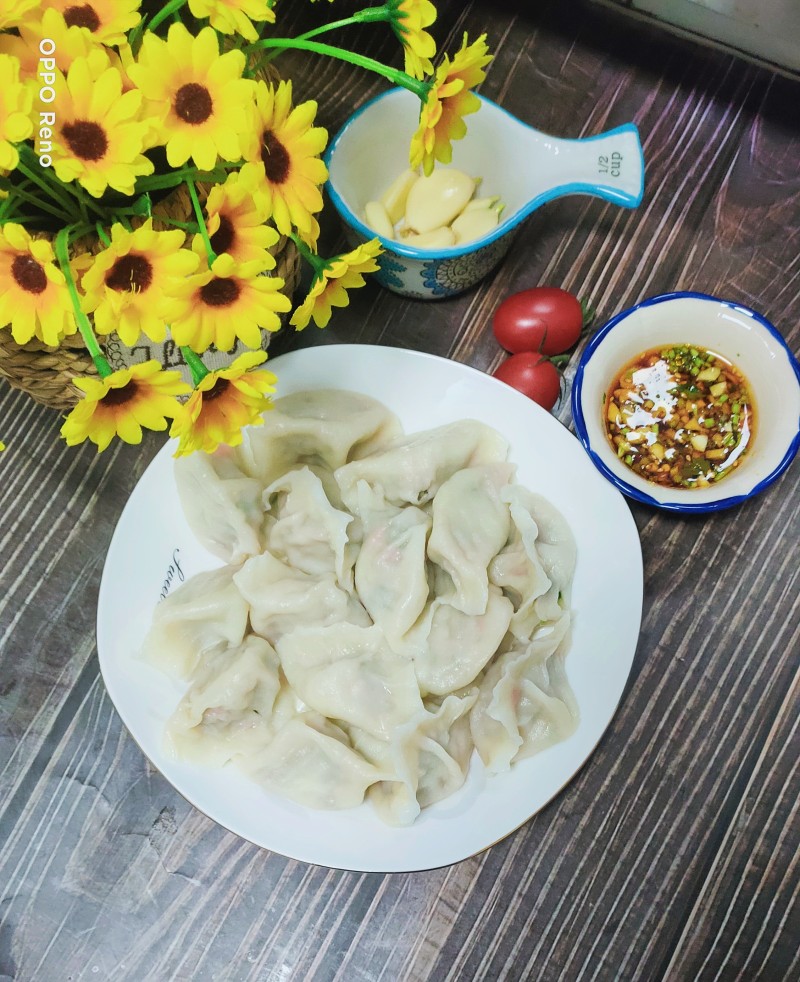 羊肉香菜水饺的做法