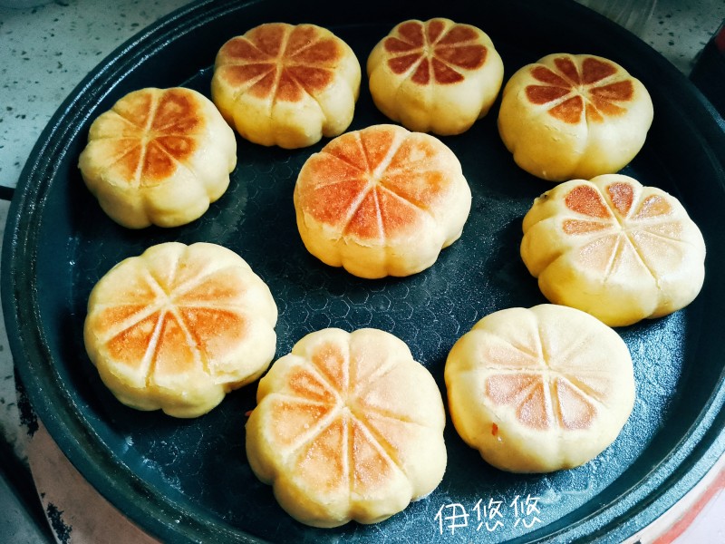 南瓜发面饼的做法