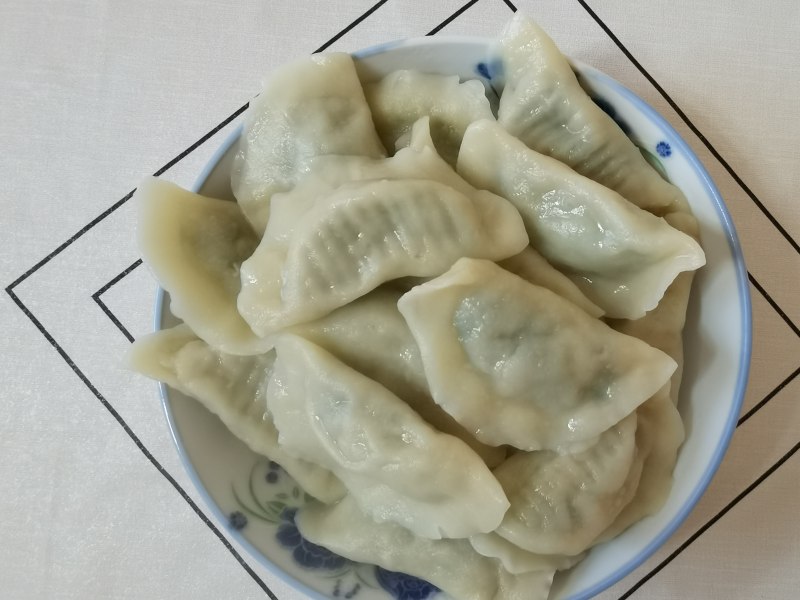 小白菜猪肉饺子的做法