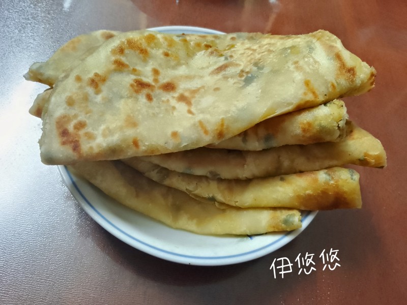 葱油饼的做法