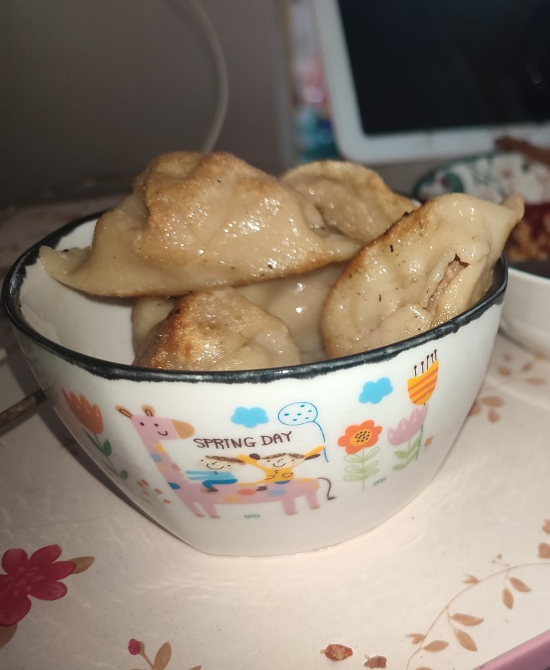 橙汁煎饺的做法