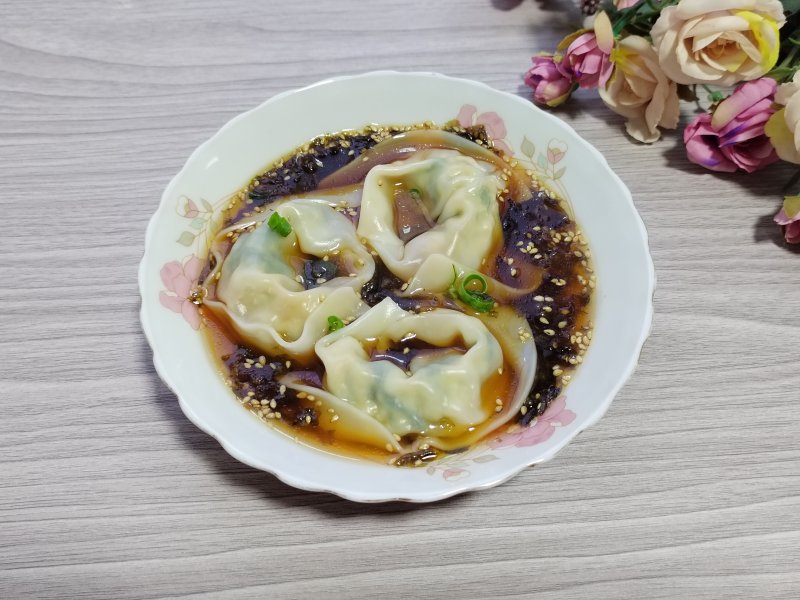 鲜肉芹菜馄饨的做法