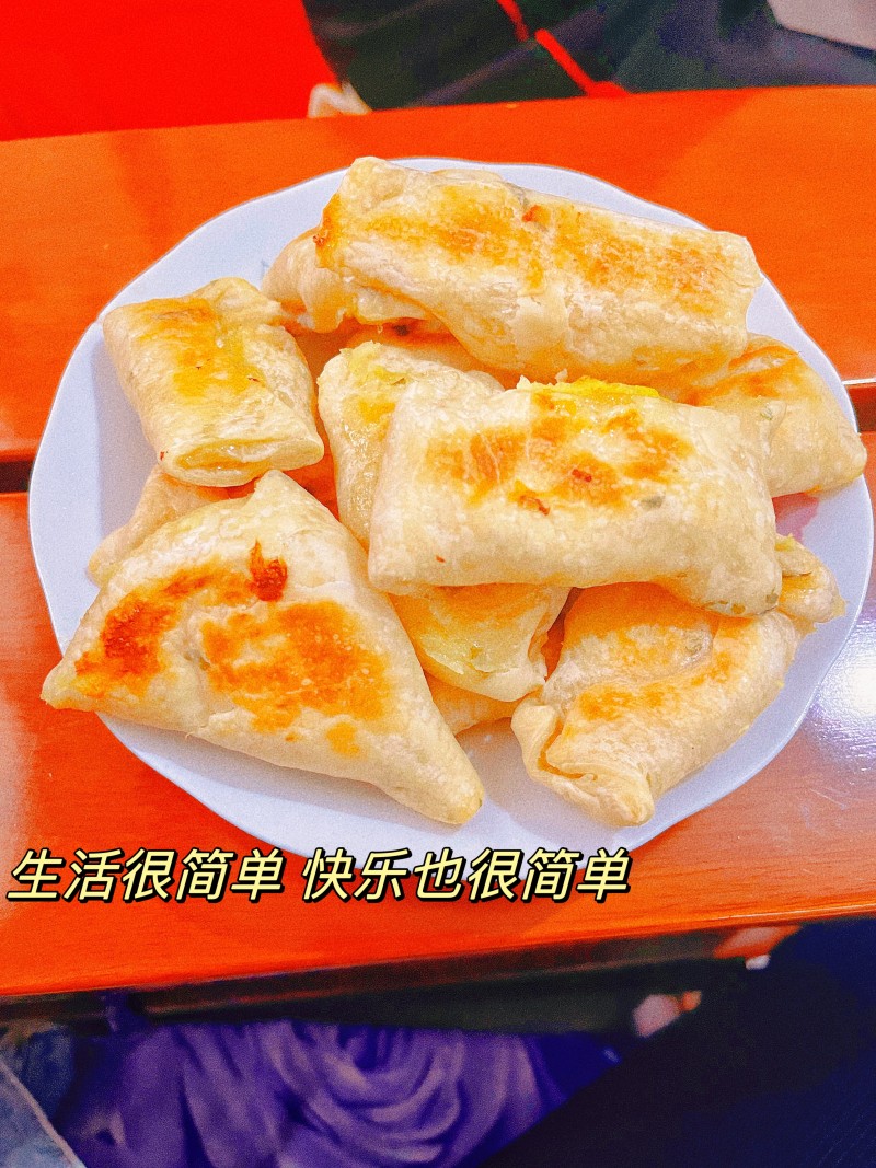 榴莲酥饼的做法