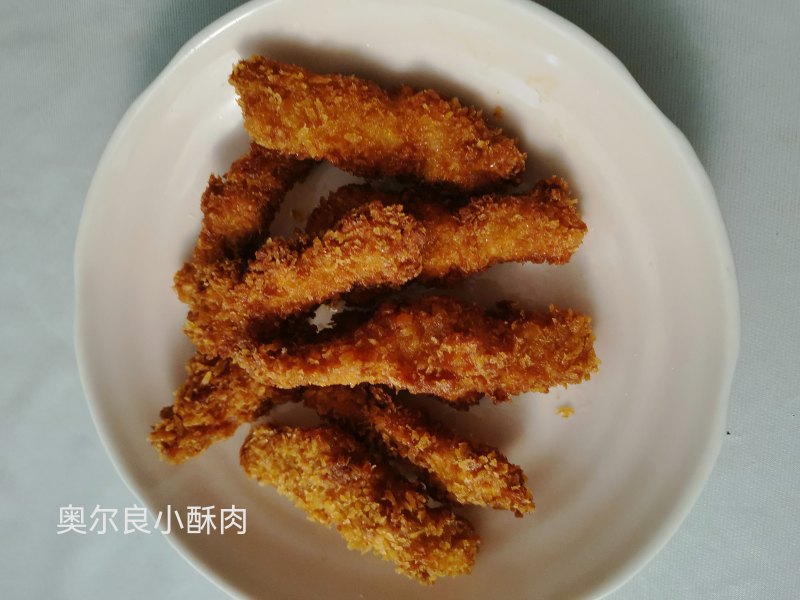 奥尔良小酥肉的做法