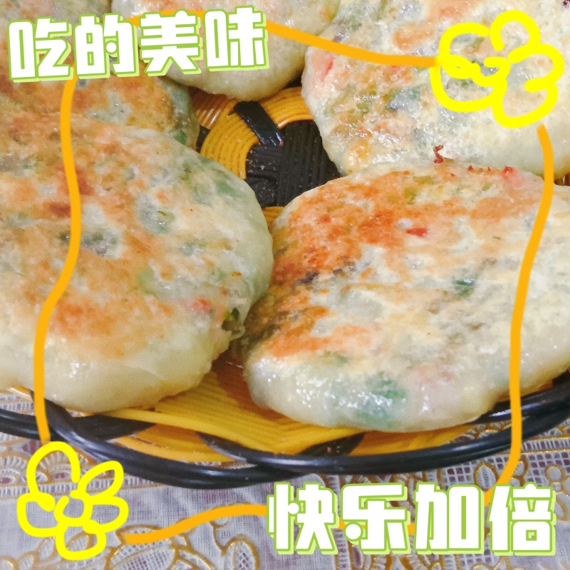 韭菜馅饼的做法