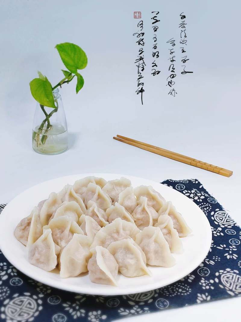 鲜肉水饺的做法