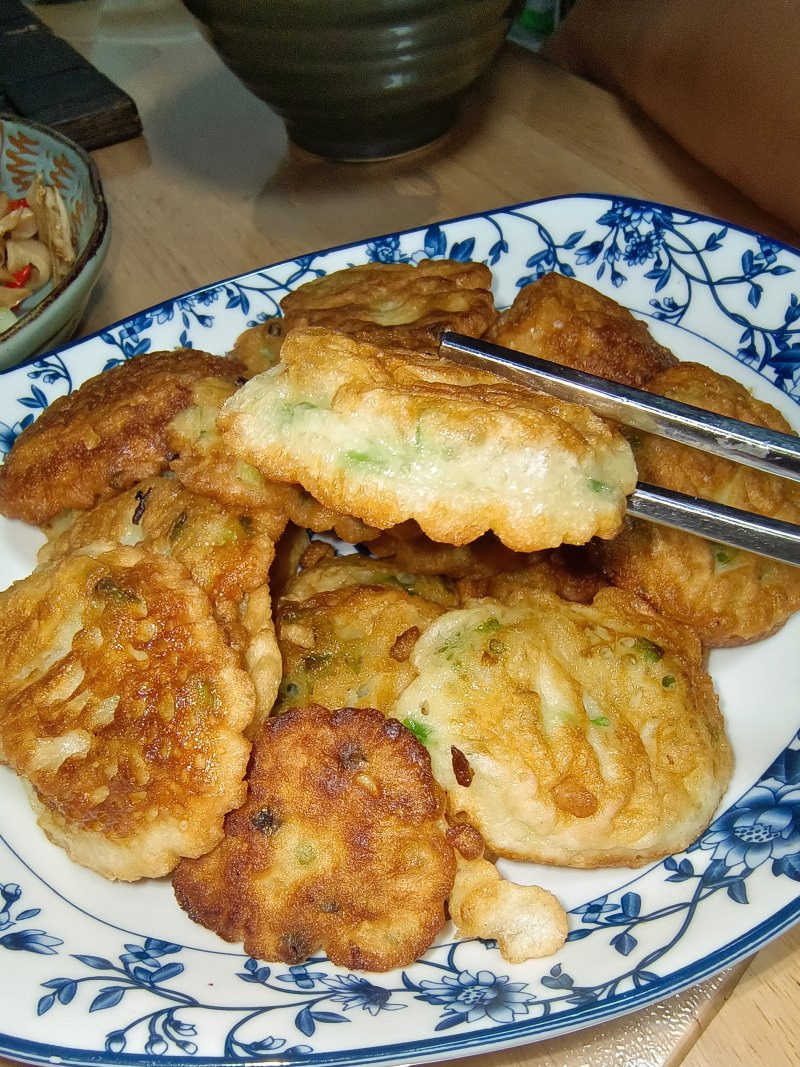 葱油饼的做法