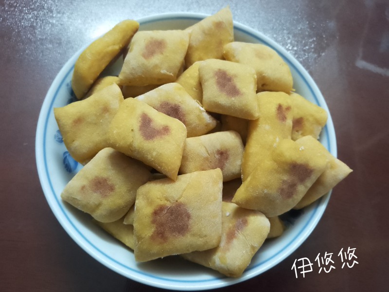 南瓜小饼的做法