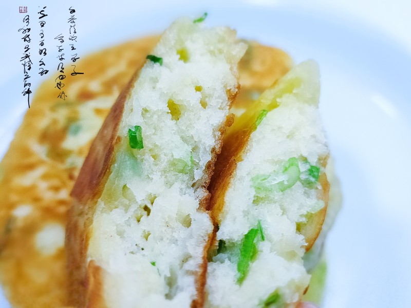 葱香发面饼的做法