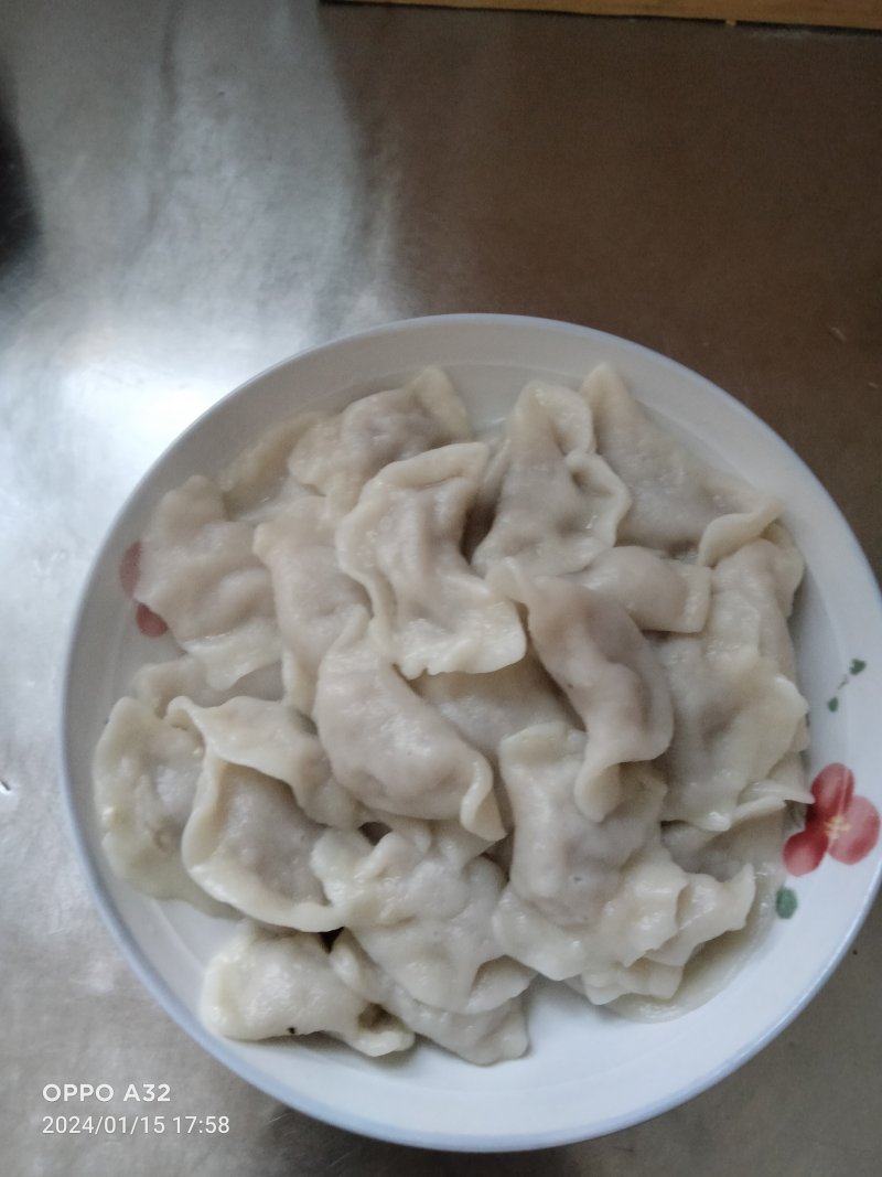 三鲜韭菜饺子的做法