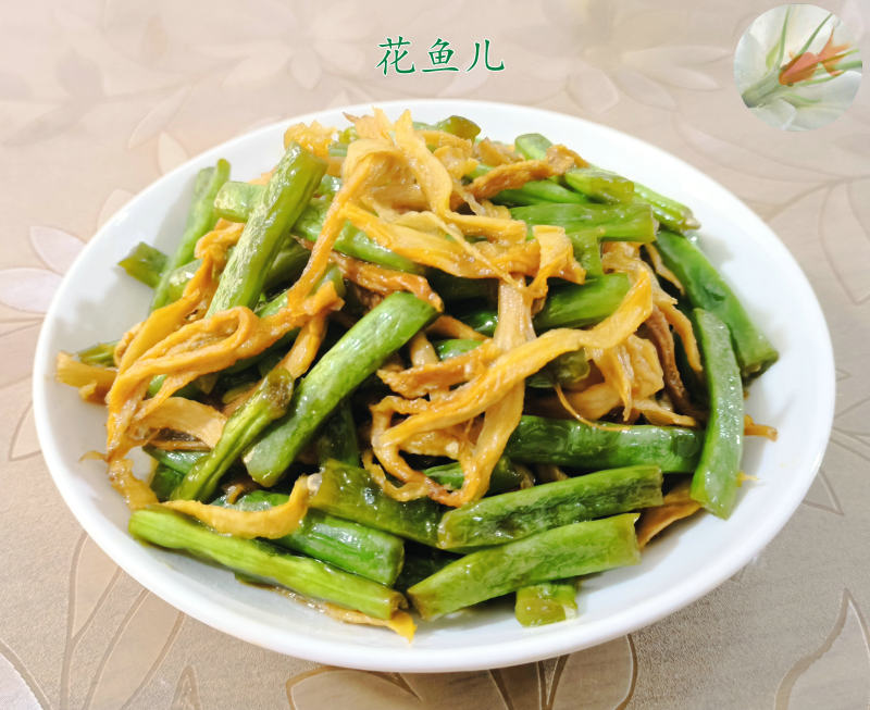 大头菜丝炒梅豆的家常做法 大头菜丝炒梅豆怎么做好吃