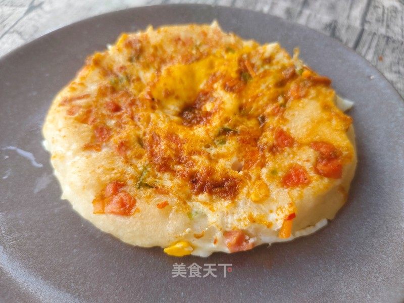 早餐太阳饼的做法