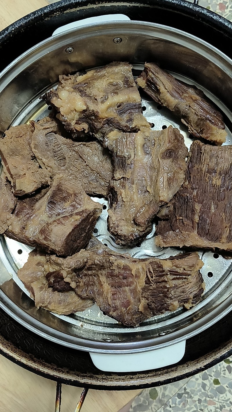 五香卤牛肉的做法