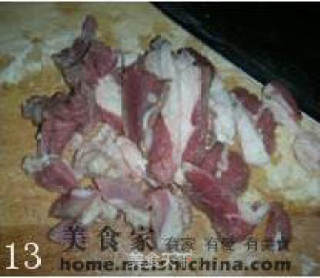 新疆过油肉拌面的做法步骤：18