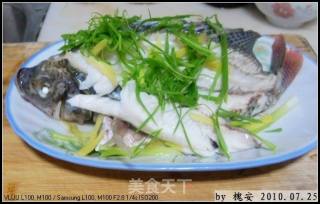 粤菜——清蒸（福寿）鱼的做法步骤：5