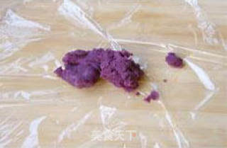 紫薯茶巾绞的做法步骤：6