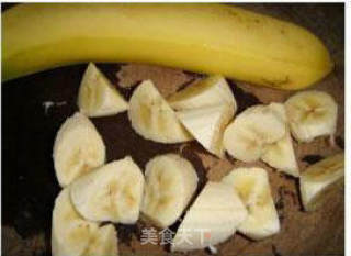 拔丝香蕉的做法步骤：2