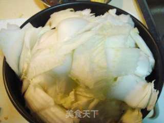 北京人的冬季爽口菜“醋溜白菜”的做法步骤：3