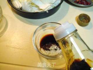 北京人的冬季爽口菜“醋溜白菜”的做法步骤：9