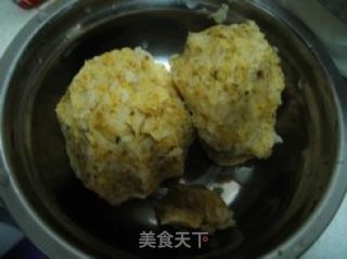 金银满盆--金银元宝饺子的做法步骤：9