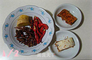 什锦羊肉火锅+2款特制调味酱的做法步骤：2