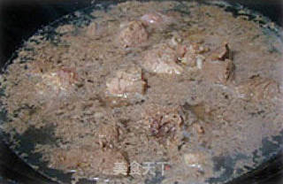 什锦羊肉火锅+2款特制调味酱的做法步骤：3