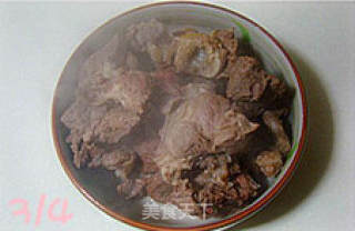 什锦羊肉火锅+2款特制调味酱的做法步骤：4