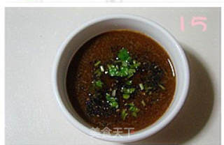 什锦羊肉火锅+2款特制调味酱的做法步骤：14