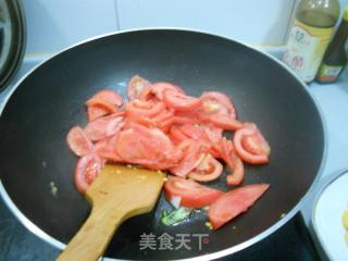 西红柿炒鸡蛋的做法步骤：9