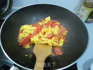 西红柿炒鸡蛋的做法步骤：11