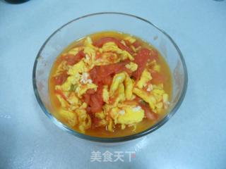 西红柿炒鸡蛋的做法步骤：12
