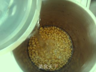 浓香豆浆的做法步骤：4