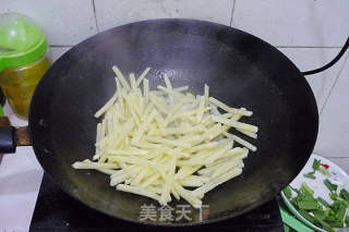 双椒土豆丝的做法步骤：5