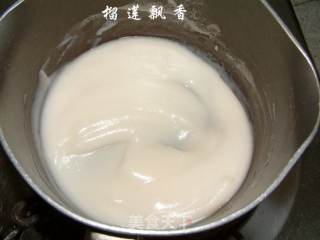 北海道牛奶吐司——面包机版的做法步骤：3