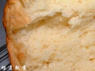 北海道牛奶吐司——面包机版的做法步骤：11