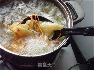 粵菜花膠蟲草花魚翅湯