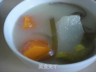 【粵菜】粉腸冬瓜海帶湯的做法步驟:8