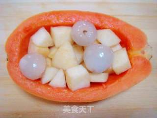 【粤菜】--酸奶水果盅的做法步骤：9