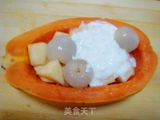 【粤菜】--酸奶水果盅的做法步骤：10