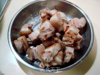廖师傅的“毛氏红烧肉”的做法步骤：4