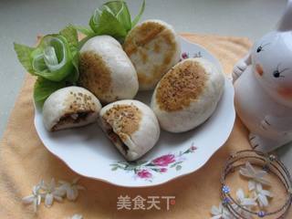 小點心豆沙花生早餐包