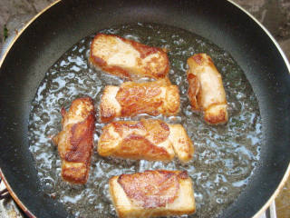 肉片豆腐卷的做法步骤：6