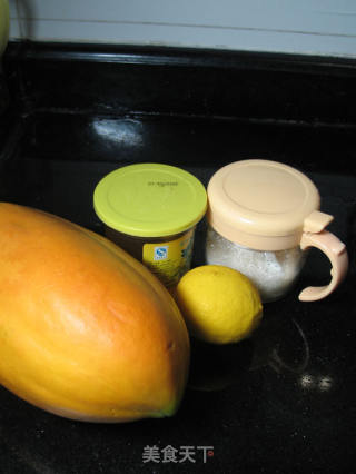 木瓜果酱---封藏起来的甜蜜的做法步骤：1
