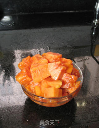 木瓜果酱---封藏起来的甜蜜的做法步骤：2
